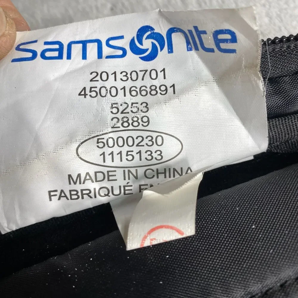 Samsonite Tectonic Nutech 17